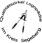 Logo des Qualitätszirkel Logopädie - im Kreis Segeberg